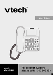 Vtech T1200 Manuals Manualslib