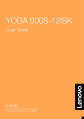 Lenovo YOGA 900S-12ISK User Manual