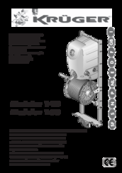 Kruger modular 140 Operating Instructions Manual