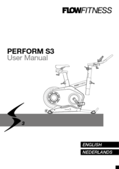FLOWFITNESS PERFORM S3 User Manual