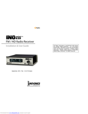 HD Radio INO 639 Installation & User Manual