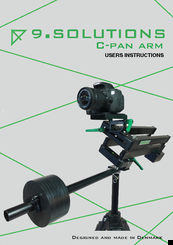 9.Solutions C-pan Arm User Instructions