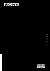 Sony STW-C140X Operating Instructions Manual