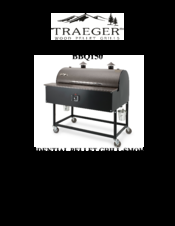 Traeger BBnNRM Owner's Manual