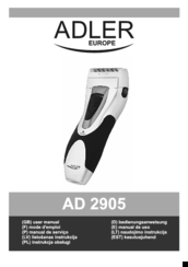 Adler AD 2905 User Manual