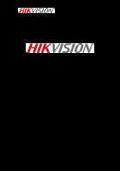 HIKVISION DS-7200HVI-SN Series Technical Manual