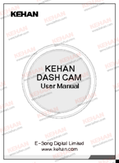 kehan DASH CAM User Manual
