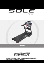 Sole 16008600630 Manuals | ManualsLib