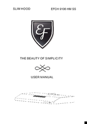 Ef EFCH 9106 HM SS User Manual