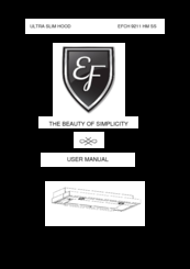 EF EFCH 9211HM SS User Manual