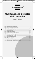 brennenstuhl WMV Plus Operating Instructions Manual