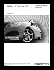 Chrysler Directed Installation Manual