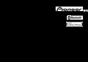 Pioneer DEH-X4890BT Owner's Manual