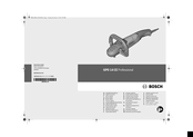 Bosch GPO 14 CE Original Instructions Manual
