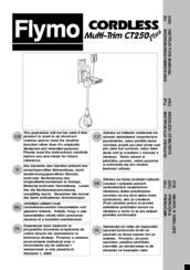 Flymo MULTI-TRIM CT250 Instruction Manual