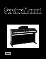 Casio AP-10 Service Manual