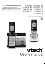 Vtech CS5119-2 Manuals | ManualsLib