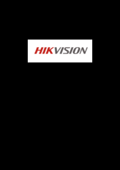 HIKVISION ds-7200HVI-sh series Quick Operation Manual