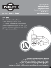 Petsafe SPT-275 Operating Manual