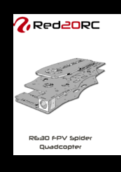 Red20RC R630 FPV SPIDER User Manual