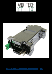 AND-Tech AVR Prog USB v2 Manual Booklet