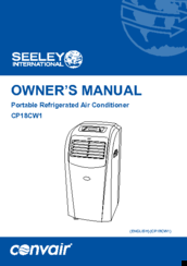 Seeley CP18CW1 Owner's Manual