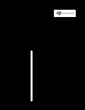 Seagate ST2000DX001 Product Manual