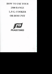 Plastimo Neptune 2500 User Manual