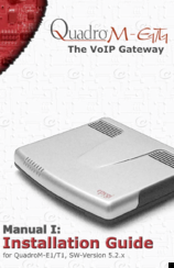 Epygi QuadroM-E1 Installation Manual