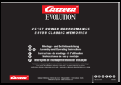 Carrera 25157 POWER PERFORMANCE Assembly And Operating Instructions Manual