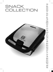 TEFAL SW853D12 Instructions Manual