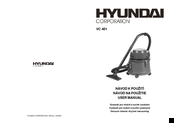 Hyundai VC 401 User Manual