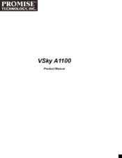 Promise Technology VSky A1970 Product Manual