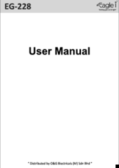 EAGLE I EG-228 User Manual