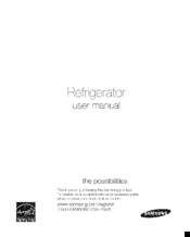 Samsung RFG293HA User Manual