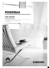 Samsung POWERbot SP2AK9350W series User Manual