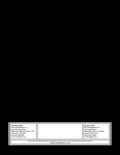 GLI Internationa D53 Operating Instructions Manual