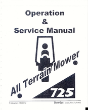 DewEze ATM-725 Operation And Service Manual