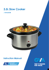 GVA LSC40 Instruction Manual