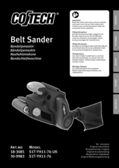 Cotech S1T-YH11-76-UK Original Instructions Manual