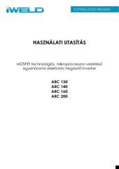 iWeld ARC 160 User Manual
