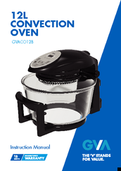 GVA CO12B Instruction Manual