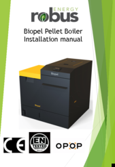 Robus Biopel 15 Installation Manual