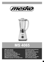 Mesko ms 4403 User Manual