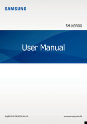 Samsung SM-N9300 User Manual