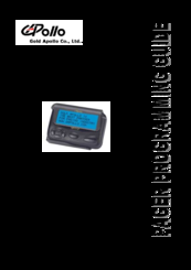 Gold Apollo AL-A26 Programming Manual