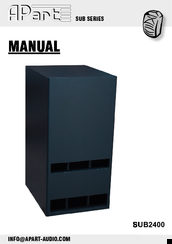 APART sub2400 User Manual