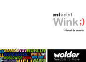 Wolder mismart wink User Manual