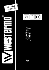 Westermo LD-63 DC Installation Manual