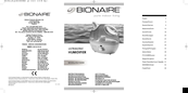 Bionaire BU1300W Instruction Manual